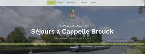 Nouveau site internet "Séjours à Cappelle Brouck"