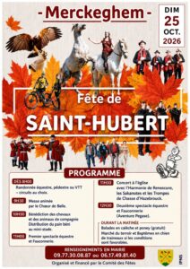 Séjours à Cappelle-Brouck - Fête Saint-Hubert 2026 à Merckeghem